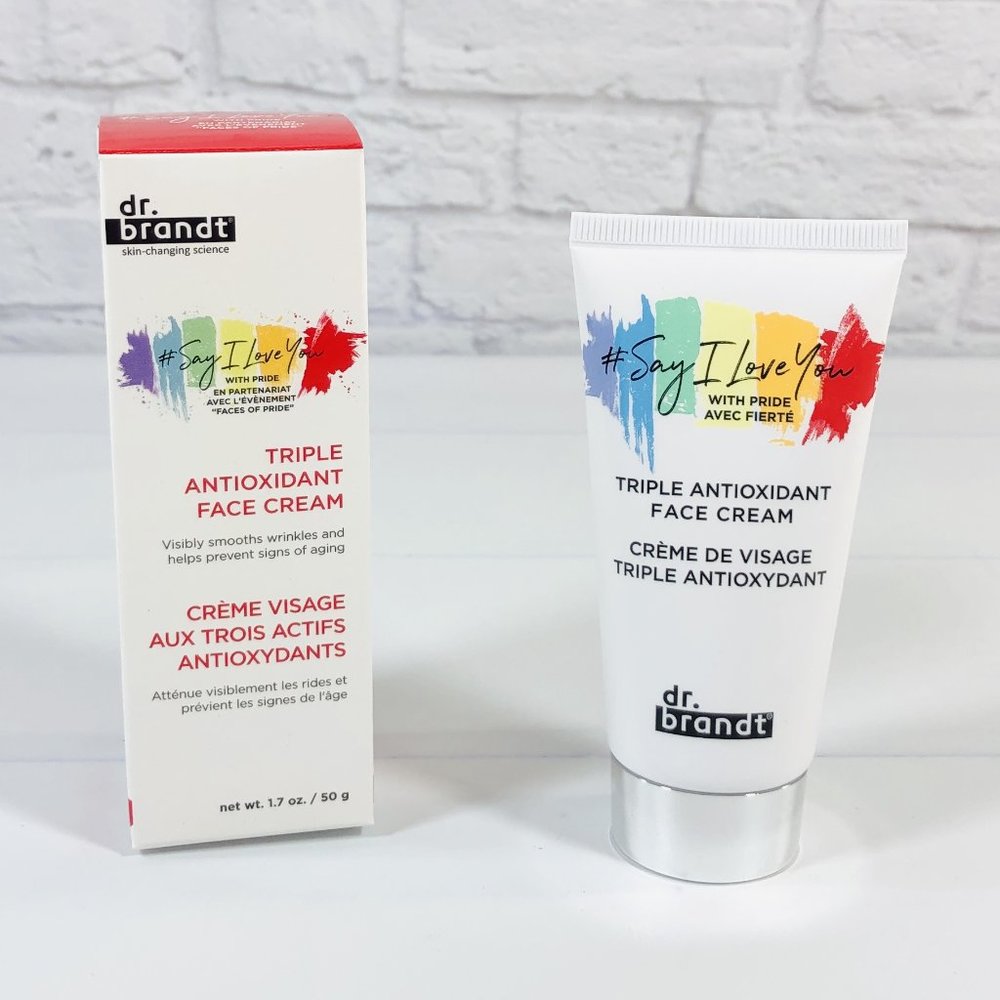 Dr Brandt Triple Antioxidant Face Cream New